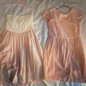 H&M conscious collection spring dress